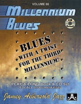 Jamey Aebersold Jazz #88 MILLENIUM BLUES BK/CD cover Thumbnail